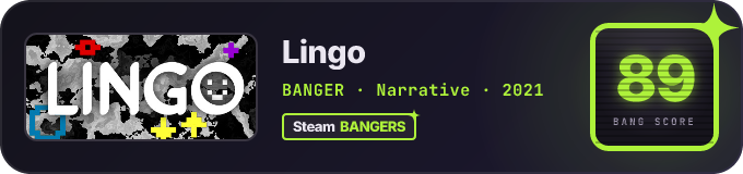 BANG Score badge