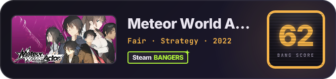 BANG Score badge