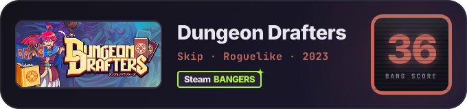 BANG Score badge