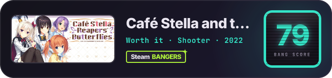 BANG Score badge