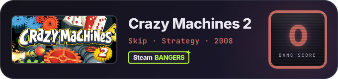 BANG Score badge