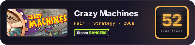 BANG Score badge
