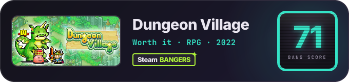 BANG Score badge