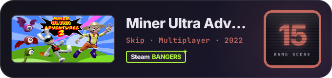 BANG Score badge