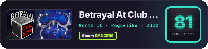 BANG Score badge