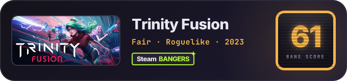 BANG Score badge
