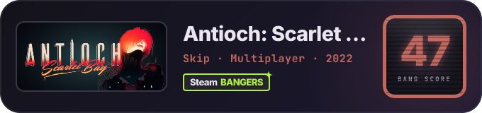 BANG Score badge
