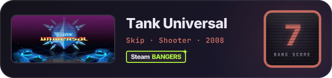 BANG Score badge