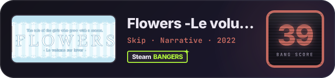 BANG Score badge
