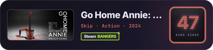 BANG Score badge