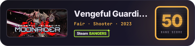 BANG Score badge