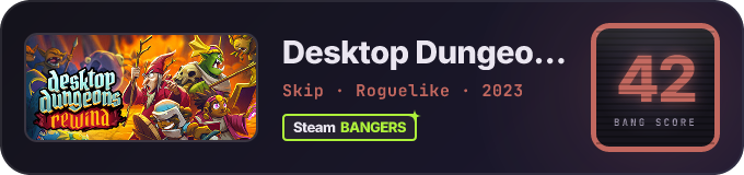 BANG Score badge