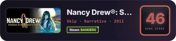 BANG Score badge