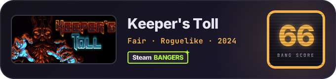 BANG Score badge