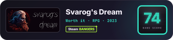 BANG Score badge