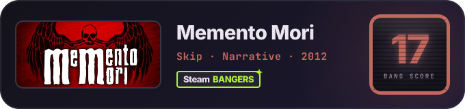 BANG Score badge