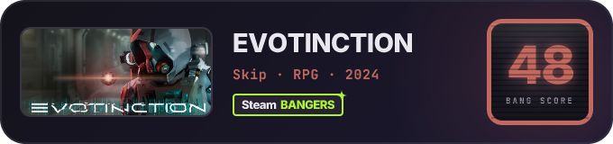 BANG Score badge