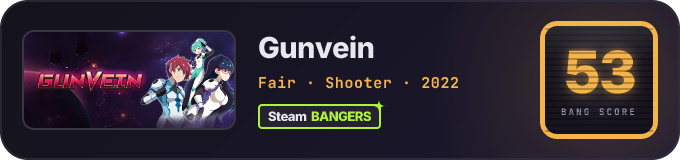 BANG Score badge