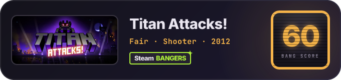 BANG Score badge