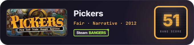 BANG Score badge