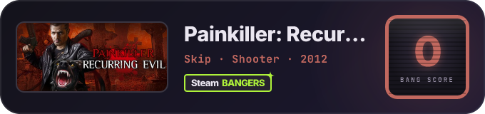 BANG Score badge