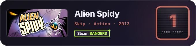 BANG Score badge