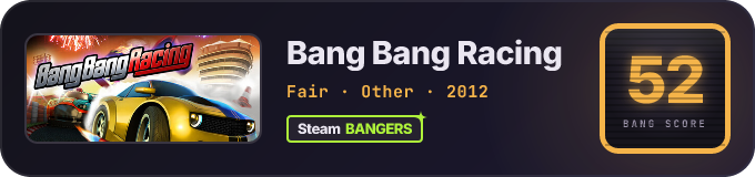 BANG Score badge