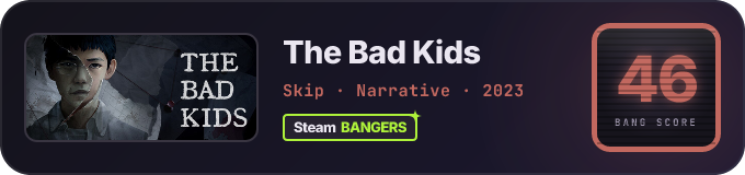 BANG Score badge