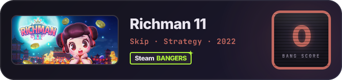 BANG Score badge