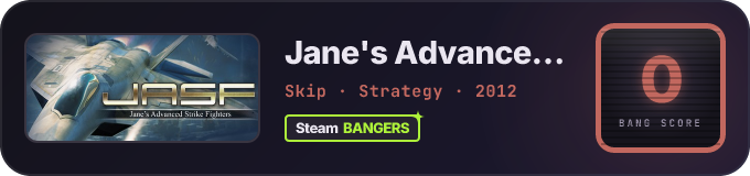 BANG Score badge