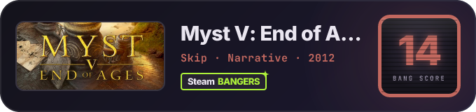 BANG Score badge