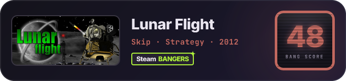 BANG Score badge