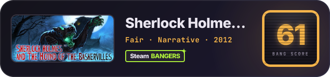 BANG Score badge