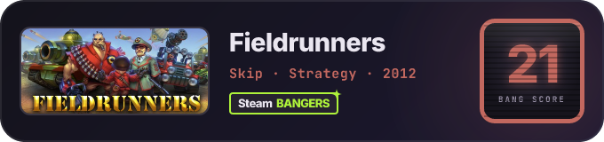 BANG Score badge