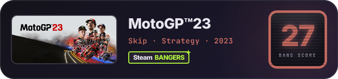 BANG Score badge