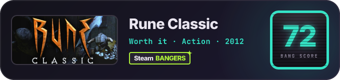BANG Score badge