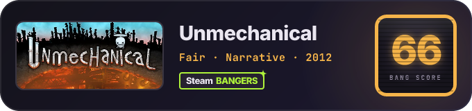 BANG Score badge