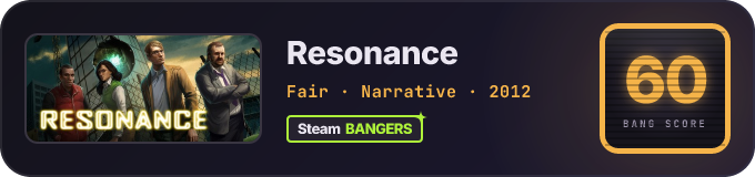 BANG Score badge