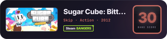 BANG Score badge