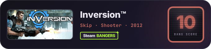 BANG Score badge