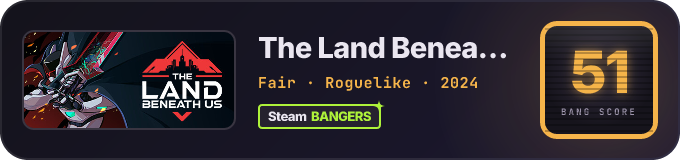 BANG Score badge