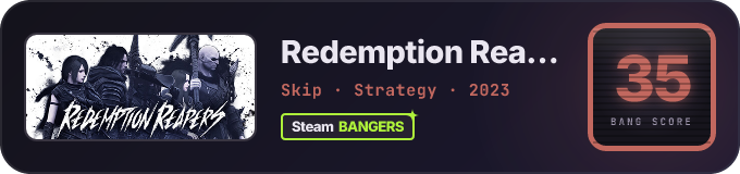 BANG Score badge