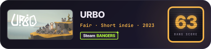 BANG Score badge