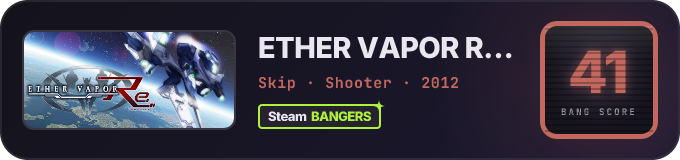 BANG Score badge
