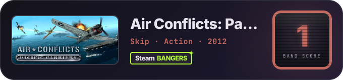 BANG Score badge