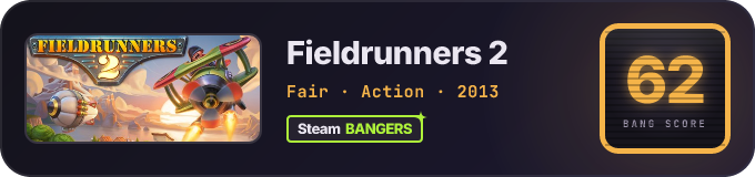 BANG Score badge