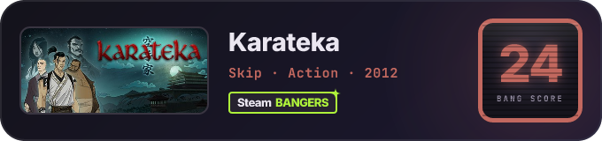 BANG Score badge