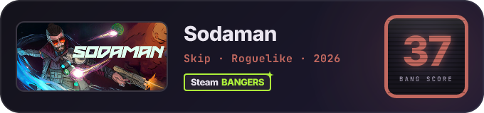 BANG Score badge