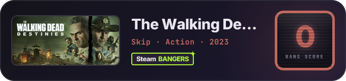 BANG Score badge