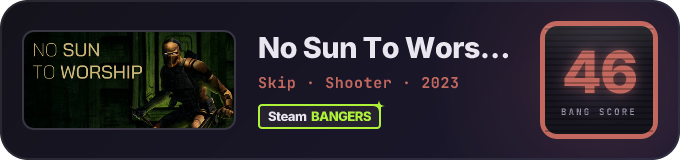 BANG Score badge